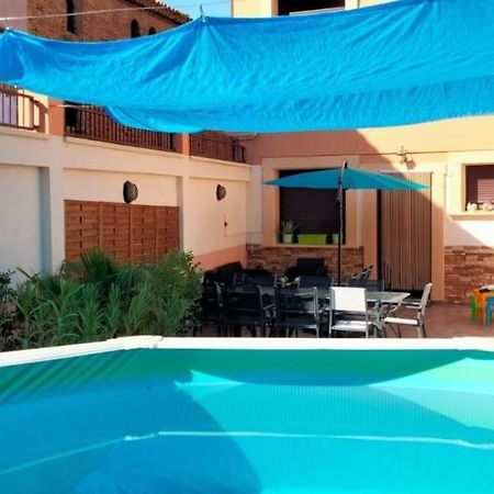 Casa Rural La Pinta- Sendaviva Y Bardenas Villafranca Ngoại thất bức ảnh