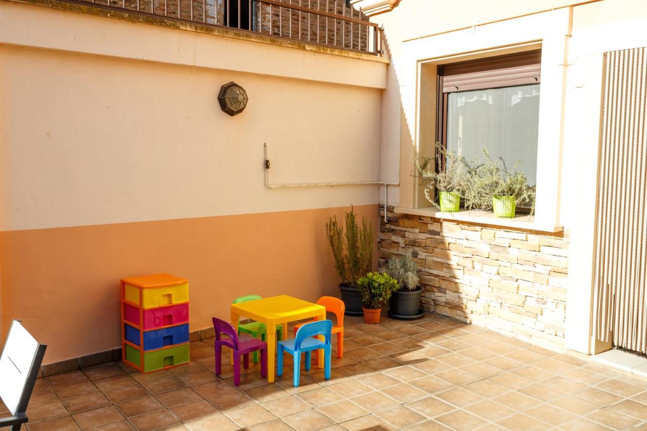 Casa Rural La Pinta- Sendaviva Y Bardenas Villafranca Ngoại thất bức ảnh