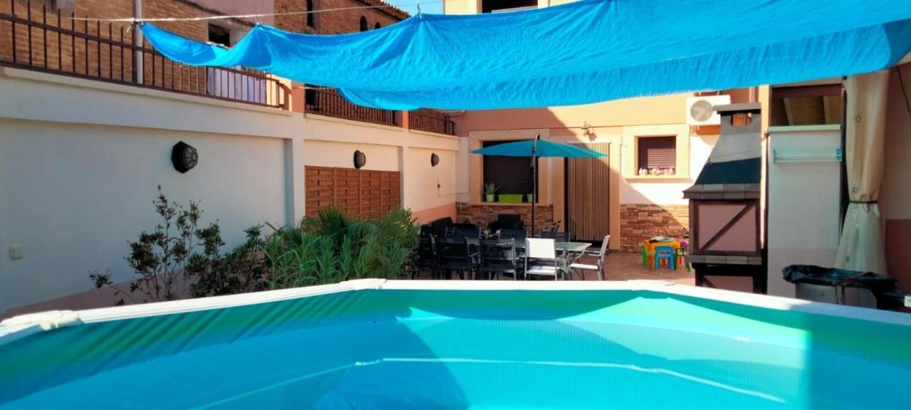 Casa Rural La Pinta- Sendaviva Y Bardenas Villafranca Ngoại thất bức ảnh