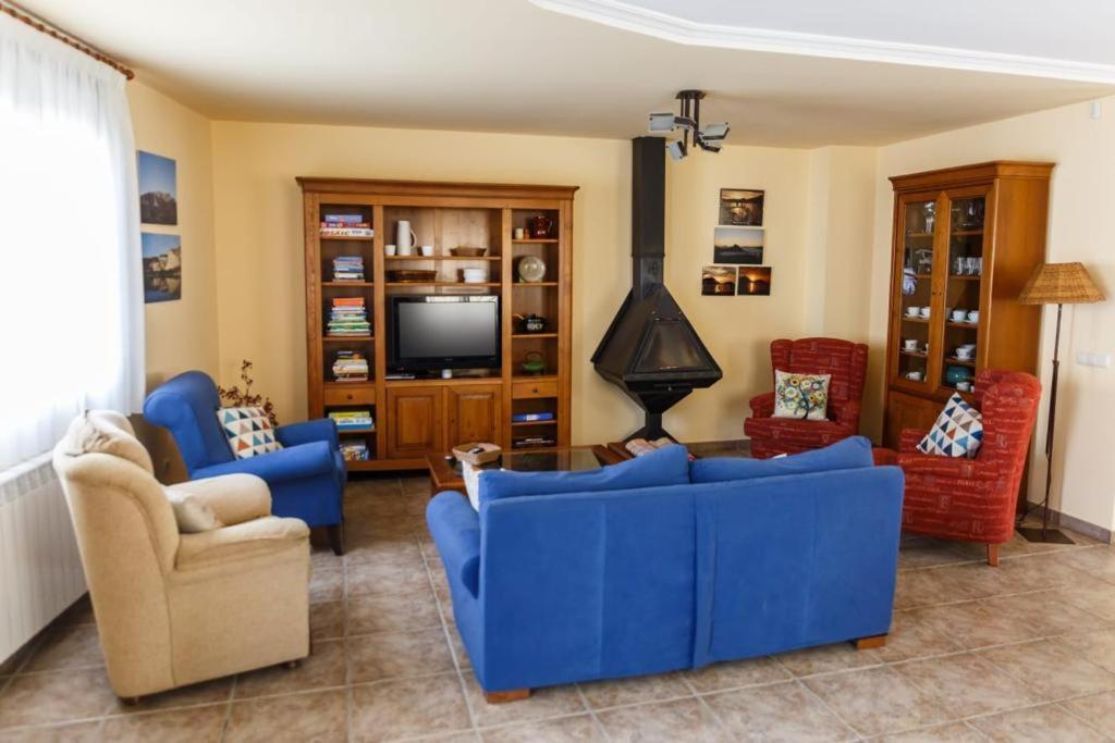 Casa Rural La Pinta- Sendaviva Y Bardenas Villafranca Ngoại thất bức ảnh