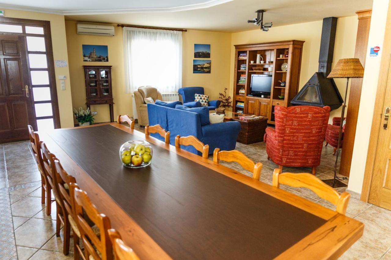 Casa Rural La Pinta- Sendaviva Y Bardenas Villafranca Ngoại thất bức ảnh