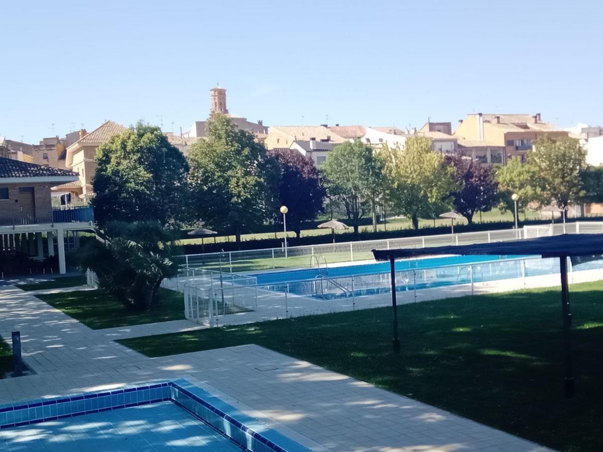 Casa Rural La Pinta- Sendaviva Y Bardenas Villafranca Ngoại thất bức ảnh