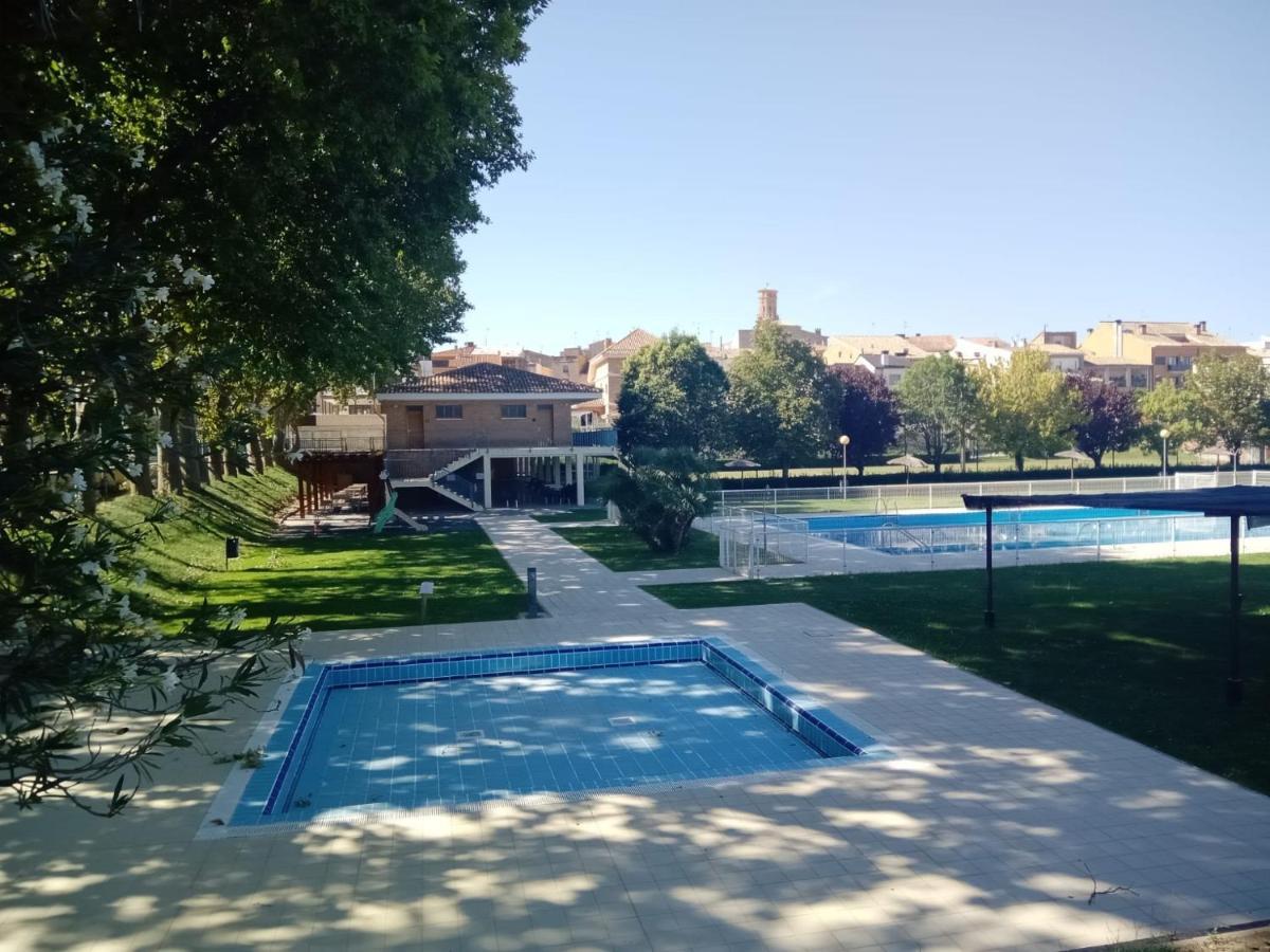 Casa Rural La Pinta- Sendaviva Y Bardenas Villafranca Ngoại thất bức ảnh