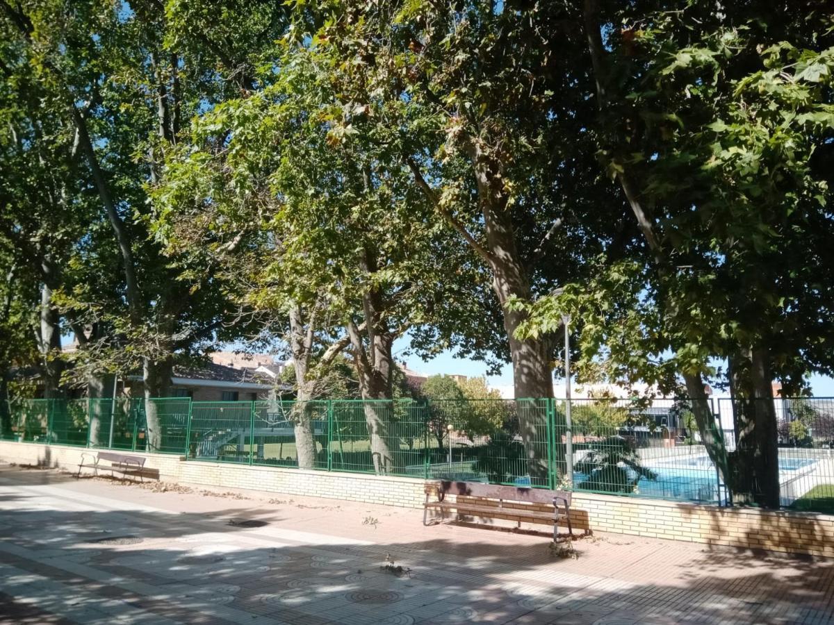 Casa Rural La Pinta- Sendaviva Y Bardenas Villafranca Ngoại thất bức ảnh