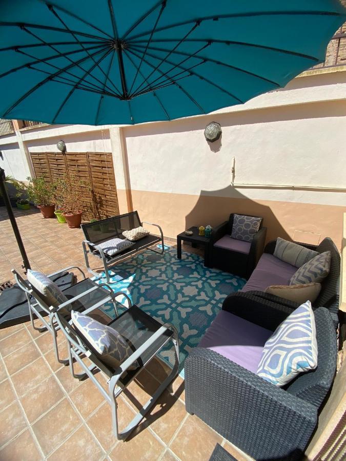 Casa Rural La Pinta- Sendaviva Y Bardenas Villafranca Ngoại thất bức ảnh